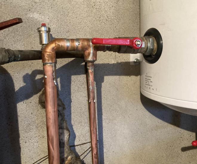 Εγκατάσταση αντλίας - Μέσοι Απόστολοι Κιλκίς