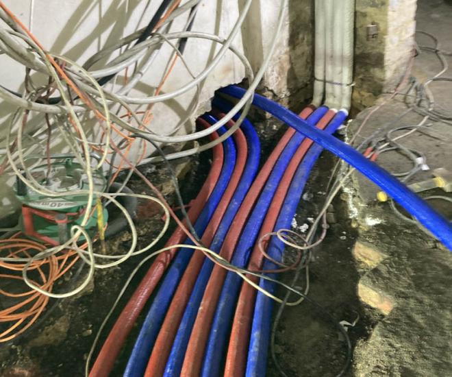 Εγκατάσταση ύδρευσης - αποχέτευσης - θέρμανσης - Reclihouse Γερμανία