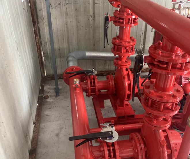 Πυρόσβεση - Ακρολίμνη