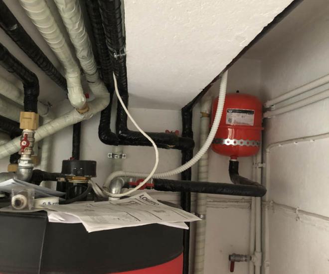 Λεβητοστάσιο σε οικία - Δυτικό Πέλλας