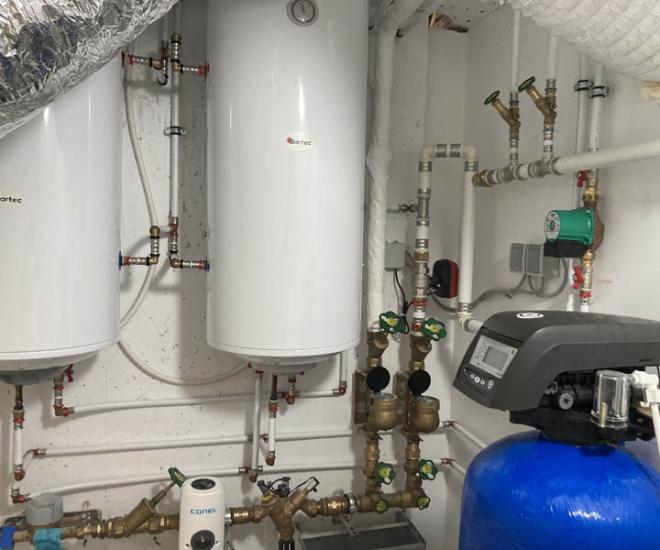 Υδραυλικά σε οδοντιατρείο - Lithibourk Γερμανία